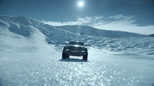 Le Hyundai Santa Fe à la conquête de l'Antarctique
