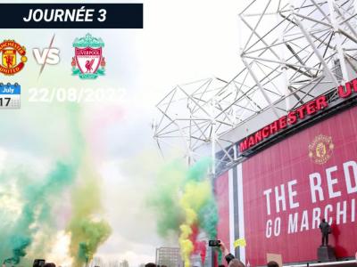 Premier League: Les 5 plus grosses rencontres de Manchester United saison 2022/23
