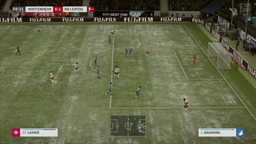 TSG 1899 Hoffenheim - RB Leipzig sur FIFA 20 : résumé et buts (Bundesliga - 31e journée)