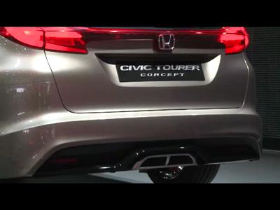 Genève 2013 : Honda Civic Sport Wagon Concept