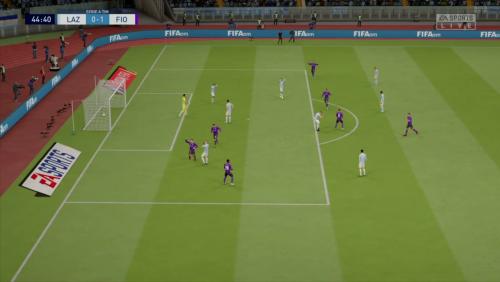 Lazio Rome - Fiorentina sur FIFA 20 : résumé et but (Serie A - 27e journée)