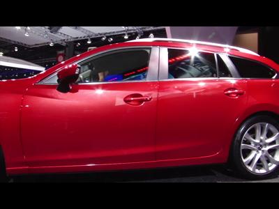 Mazda 6 Wagon - Mondial 2012
