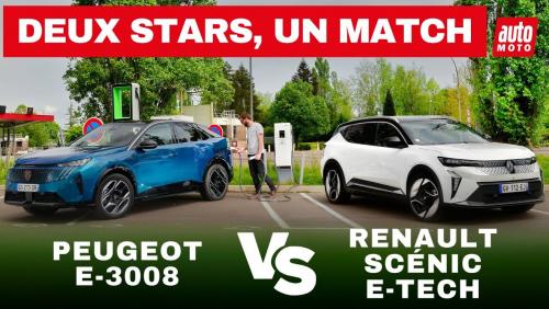 Renault Scénic E-Tech vs Peugeot E-3008 : le match des nouvelles stars tricolores !