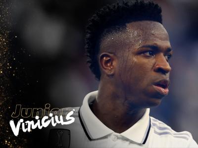 🏆 Onze d'Or 2023 : Vinicius Junior est-il le meilleur joueur du monde ?
