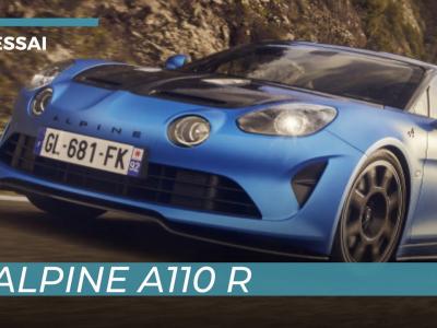 Essai Alpine A110 R : toujours plus radicale !