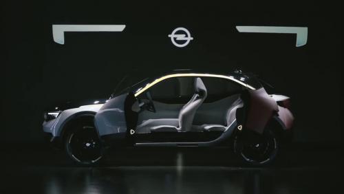 Opel GT X Experimental : la GT haut perchée