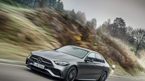 Mercedes Classe C (2021) : la nouvelle berline premium en vidéo