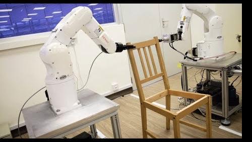 Le robot qui monte vos meubles IKEA seul