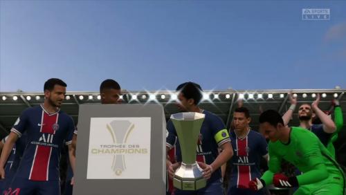 PSG - OM : notre simulation FIFA 21 (Trophée des champions)