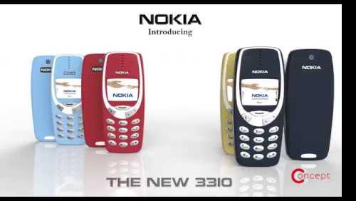 Nokia 3310 : concept vidéo avant son retour au Mobile World Congress 2017