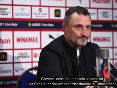 RC Lens : les Sang et Or doivent-ils regarder devant ou derrière en Ligue 1 ? 