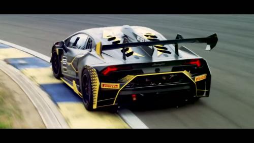 Lamborghini Huracan Super Trofeo EVO : la pistarde s'affûte