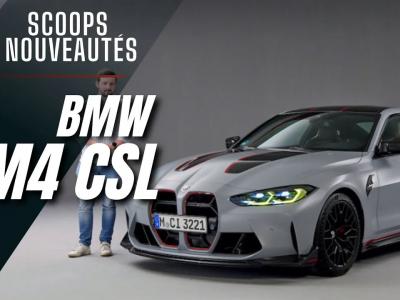 BMW M4 CSL : rencontre avec la plus hardcore des BMW M