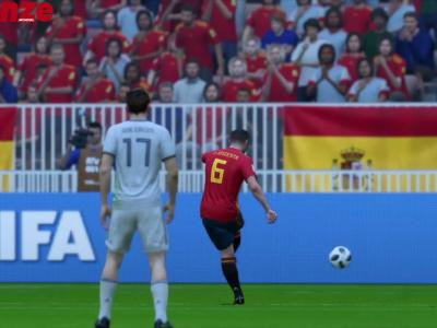 Espagne - Russie : notre simulation sur FIFA 18