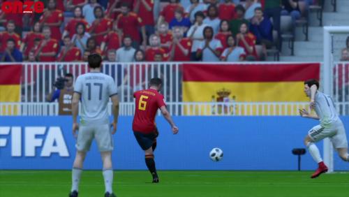 Coupe du Monde FIFA Russie 2018 - Espagne - Russie : notre simulation sur FIFA 18