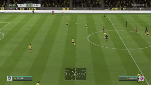 FIFA 20 : notre simulation de FC Sochaux - La Berrichonne de Châteauroux (L2 - 35e journée)