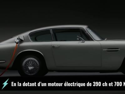 Aston Martin DB6 by Lunaz : le coupé rétrofité en vidéo