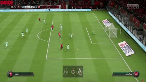 Rennes - Arsenal : notre simulation sur FIFA 19