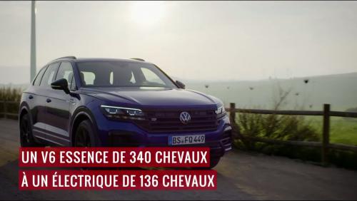 Volkswagen Touareg R eHybrid : le grand SUV en vidéo