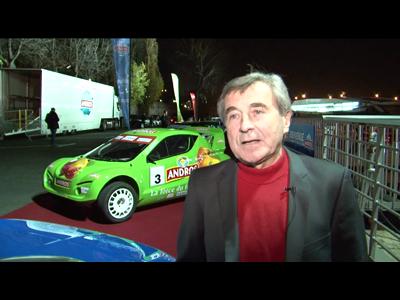 Interview : Max Mamers et Nicolas Prost à propos du Trophée Andros électrique