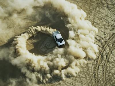 Quand le Ford F-150 Raptor se prend pour un buggy du Dakar