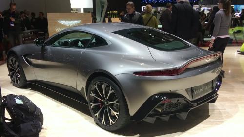 Salon de Genève 2018 - L'Aston Martin Vantage en vidéo depuis le salon de Genève 2018