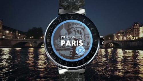 Louis Vuitton Tambour Horizon : vidéo officielle de la montre connectée