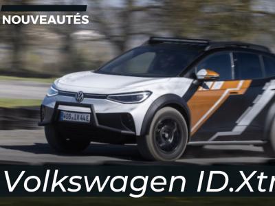 Volkswagen ID.Xtreme : contact avec l'ID.4 façon baroudeur