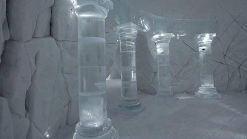Game of Thrones : l'hôtel de glace éphémère en Finlande