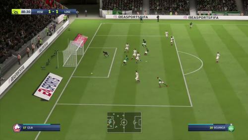 FIFA 20 : notre simulation de ASSE - LOSC (L1 - 36e journée)