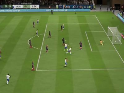 AJ Auxerre - La Berrichonne de Châteauroux sur FIFA 20 : résumé et buts (L2 - 31e journée)