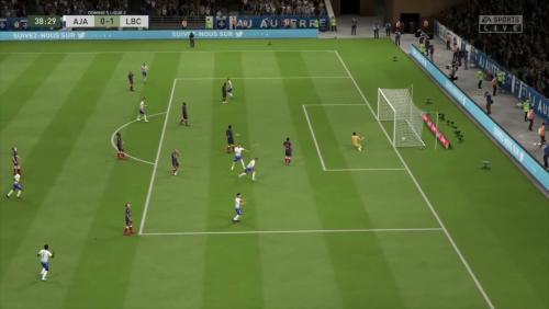 AJ Auxerre - La Berrichonne de Châteauroux sur FIFA 20 : résumé et buts (L2 - 31e journée)