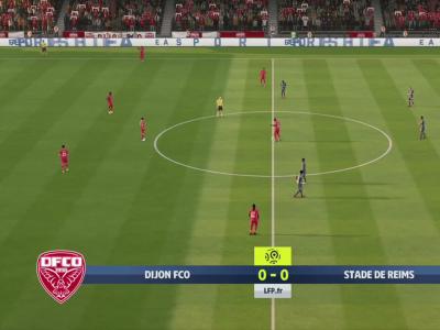 FIFA 20 : Notre simulation de Dijon FCO - Stade de Reims (L1 - 37e journée)