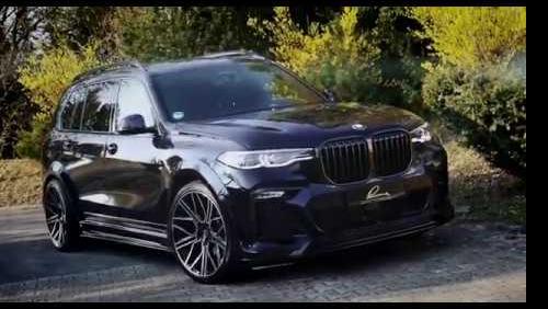 BMW X7 by Lumma Design : le programme de personnalisation CLR X7 en vidéo
