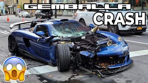 Une Gemballa Mirage GT explosée dans les rues de New York en plein confinement