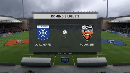 FIFA 20 : notre simulation de AJ Auxerre - FC Lorient (L2 - 36e journée) 