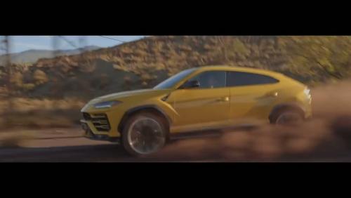 Lamborghini Urus : le super SUV qui vise un record sur le Nürburgring