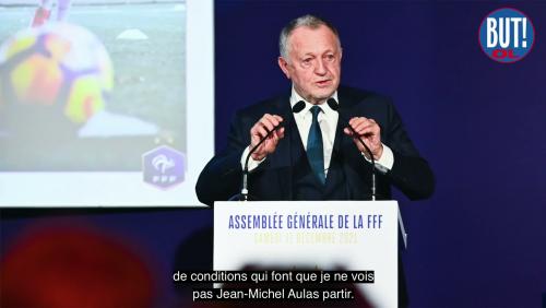 Jean Michel Aulas peut-il vraiment quitter l'Olympique Lyonnais ?