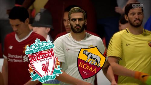 Ligue des Champions : On a simulé Liverpool - AS Roma