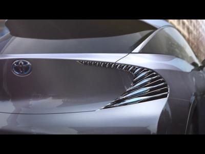 Le concept Toyota FT-HT en vidéo