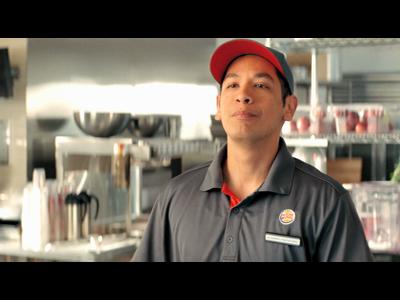 Burger King se paie la tête des stars