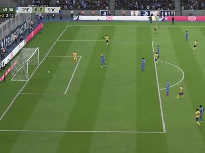 Grenoble Foot 38 - FC Sochaux : notre simulation FIFA 20 (L2 - 36e journée)