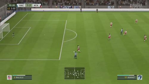 Le Havre FC - AC Ajaccio : notre simulation FIFA 20 (L2 - 38e journée)