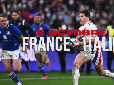 Rugby World cup 2023 - Calendrier