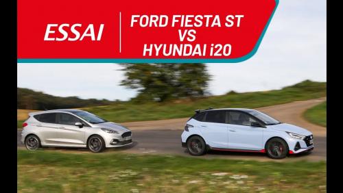 Ford Fiesta ST vs Hyundai i20 N : duel de GTi modernes