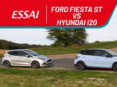 Ford Fiesta ST vs Hyundai i20 N : duel de GTi modernes