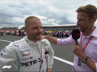 Grand Prix de Grande-Bretagne de F1 : la réaction de Valtteri Bottas après la course