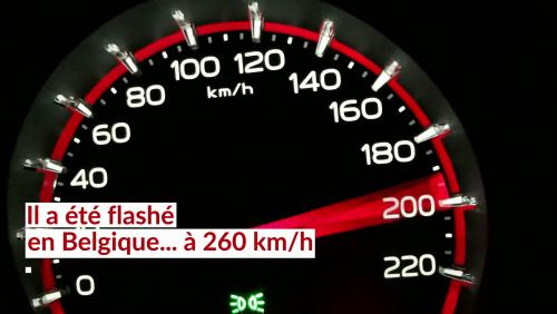 Excès de vitesse : un milliardaire flashé à 260 km/h