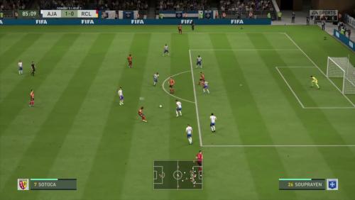 AJ Auxerre - RC Lens : notre simulation FIFA 20 (L2 - 29e journée)