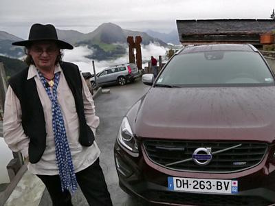 Volvo Drive E : escapade en Savoie à la rencontre du cuisinier Marc Veyrat